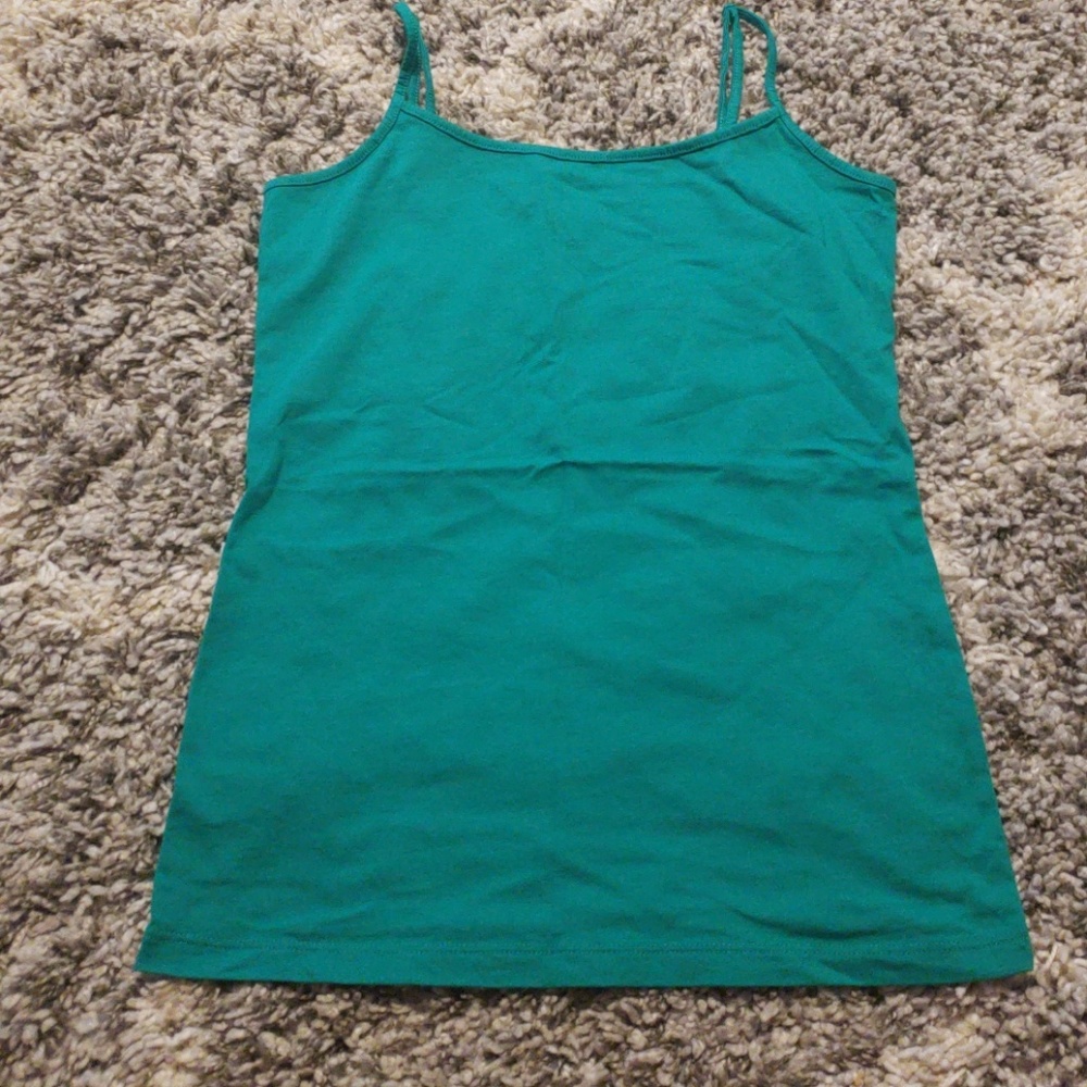 LOFT Green Tank Top